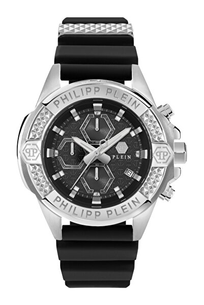 PHILIPP PLEIN Mens Watch PWWFA0125, Quartz, 45mm, 5ATM