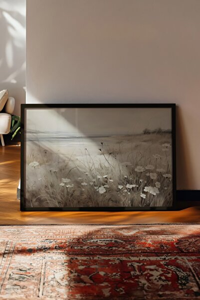 Postifull Vintage slika, poster u crnoj ramovini, vintage zidni dekor