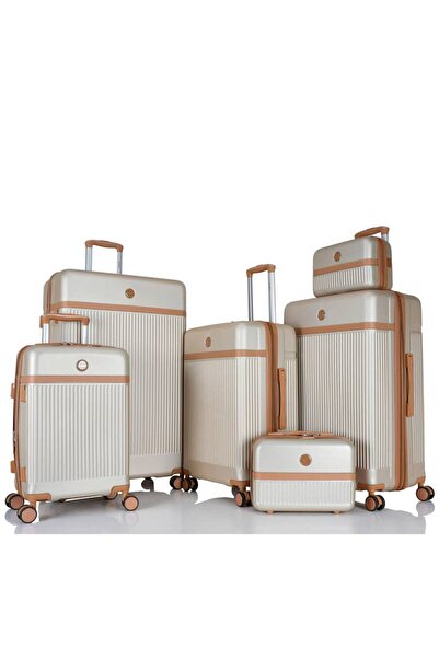 Assoda 6-Piece Travel Bag Set for Brides
