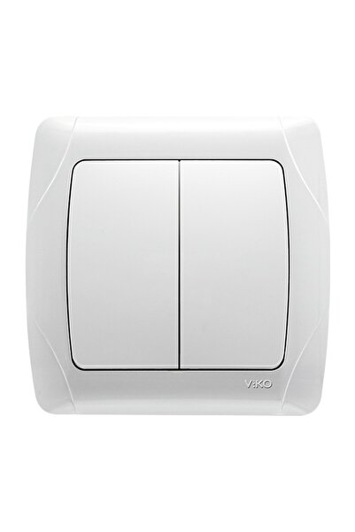 VİKO Carmen 2'li Komitatör Beyaz 💥 ÇOK UYGUN FİYATIYLA