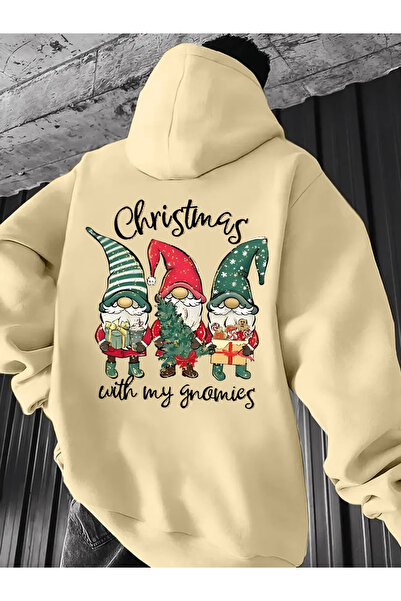 ELAN WEAR Printed unisex Oversized /comfortable cut basic thick/ fleece lined...