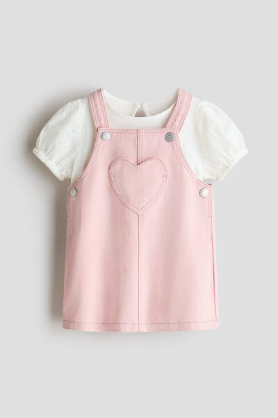 H&M 2 Parçalı Pamuklu Set