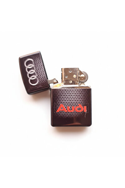 Otto Common Classic Metal Windproof Lighter - Zippo Style & Refillable 57