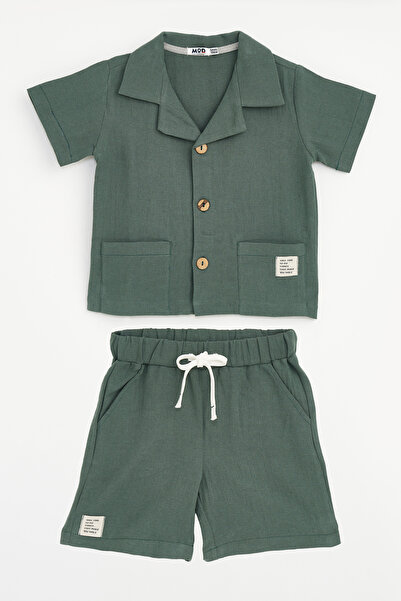 Mod Kids Compleu Băiețesc, Mod Kids, Mărime: 98, Material: 65% Bumbac, 35% In...