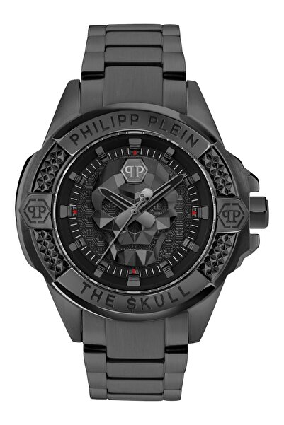 PHILIPP PLEIN Mens Watch PWAAA3025, Quartz, 47mm, 5ATM