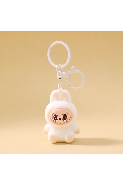 Generic Labubu Keychain Cute 3D Figure Trendy Bag Charm