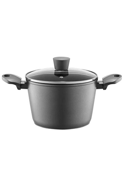 Other AMBITION VERSO pot with lid, high, Qualum Ceramic, 24 cm / 6.6 l