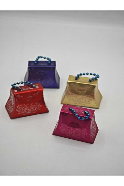 ALAZ hediyelik kına zincirli çanta kına hediyelik kına 50 li