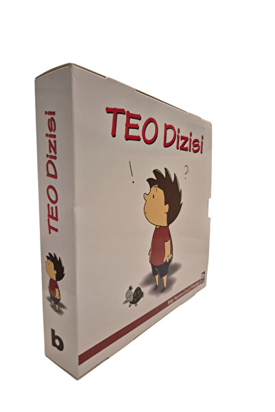 Bilgi Yayınevi Teo Dizisi (9 Kitap – Kutulu Set)