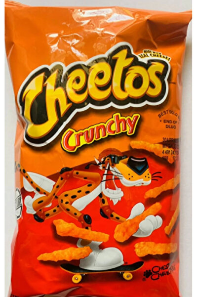 cheese Snack Cheese Flavored Chips 226.8 g