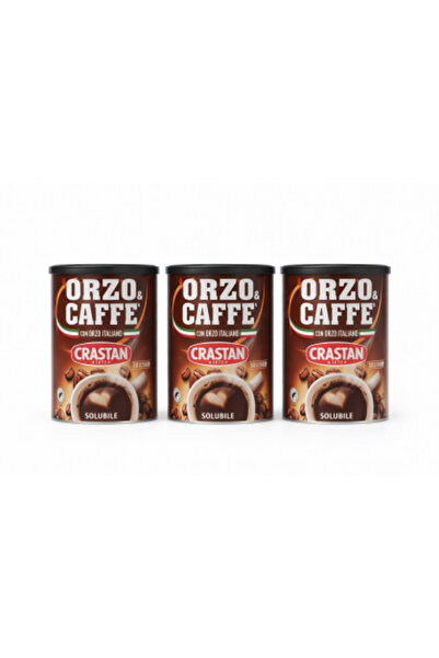 Crastan Set 3 x Orzo & Caffe Solubil, 120 g/buc