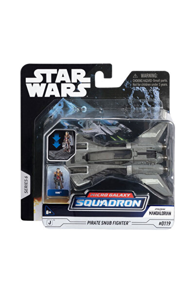 Star Wars Pirate Snub Fighter Araç ve Mikro Figür Set SWJ0145