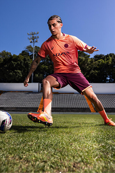 Decathlon Kipsta Yetişkin Futbol Forması - Turuncu/Kırmızı - Viralto II