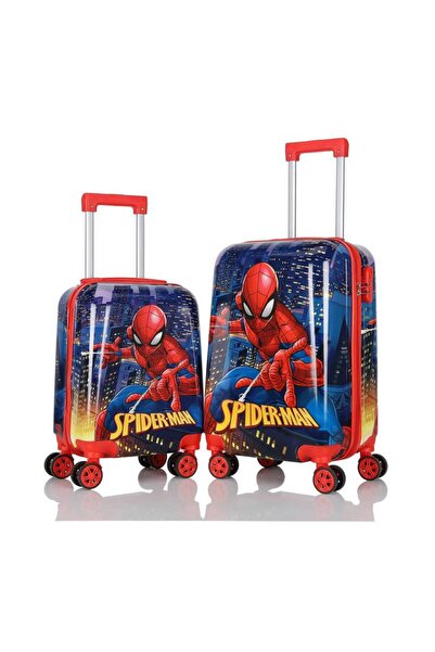 BBC Spider-Man Kids Luggage Set 2 Pieces