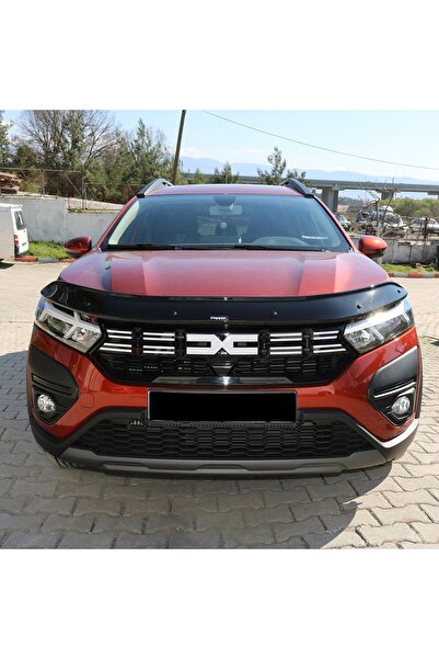 Tuning Vadisi Dacia Jogger Kaput Rüzgarlığı Maskesi 2022 - Yılı ve Sonrası Uy...