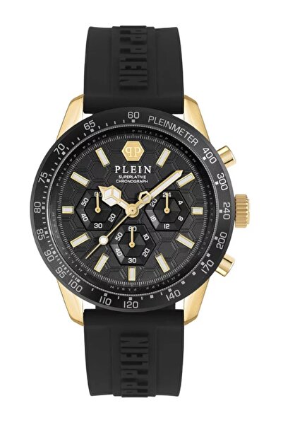 PHILIPP PLEIN Mens Watch PWPYA0224, Quartz, 44mm, 5ATM