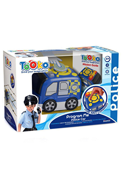 Silverlit مجموعة سيارة الشرطة القابلة للبرمجة من تووكو 81471