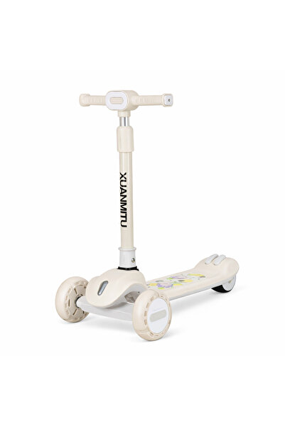 Generic Kids scooter with 3 wheels, adjustable height, and a safe and durable...