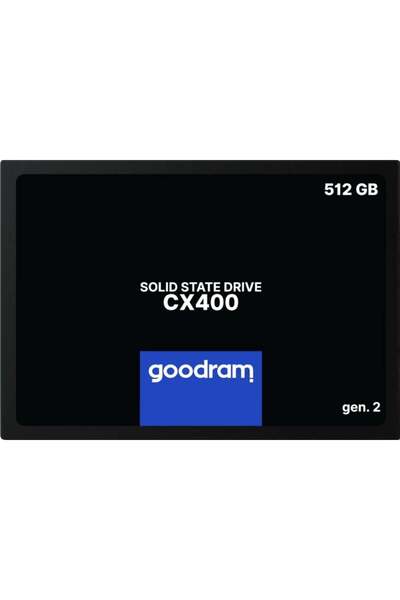 Other Unitate SSD GOODRAM CX400 GEN.2 512GB SATA III 2.5 SSDPR-CX400-512-G2