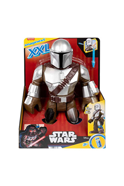 Imaginext ®   حرب النجوم ™   XXL شخصية ماندالوريان إيجانيكست ستار وورز ماندال...