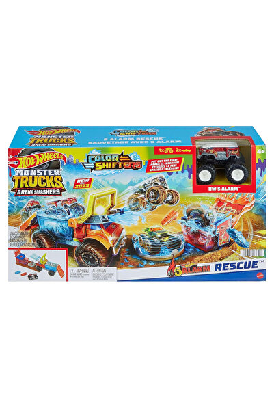 HOT WHEELS Monster Trucks Arena Mücadelesi Color Shifters Oyun Seti HPN73
