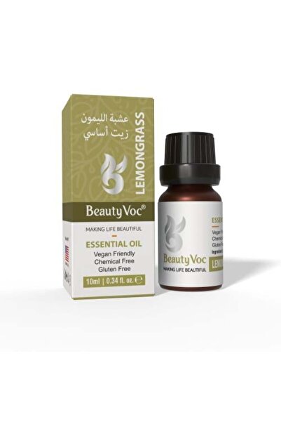 Beauty Voc زيت عشبة الليمون العطري 10 مل