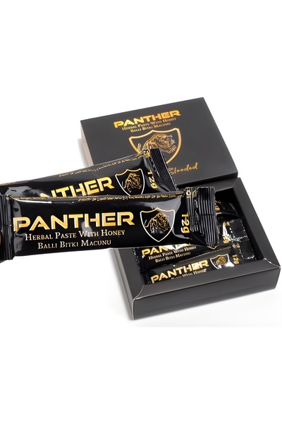 Genel Markalar Ballı Bitkisel Macun Bal Sarayı Panther Stick