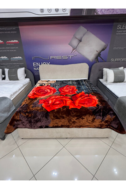 INREST Luxury Winter King Blanket – Multiple Colors & Styles – 6 kg Weight, S...