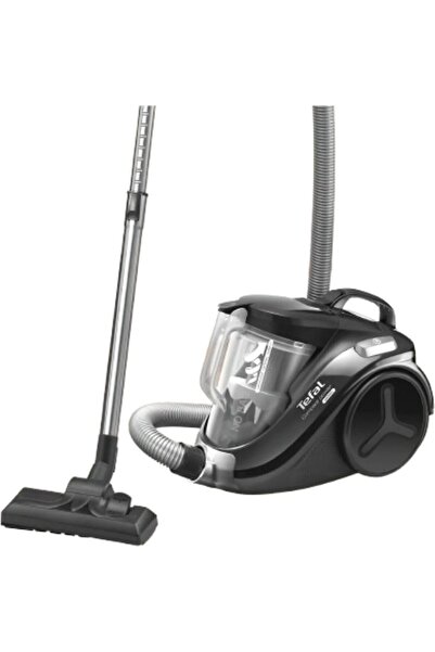 TEFAL TW37B1TR Compact Power Cyclonic Toz Torbasız Elektrikli Süpürge Gri Beyaz
