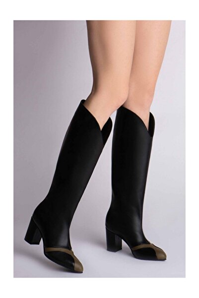 The 5th Element Cizme dama Piele Naturala Negru Isadora