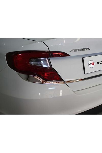 Spider Fiat Egea Stop Çıtası / Bagaj Çıtası 3 Prç Krom 2021-2025