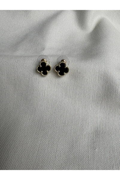 bijux by mrv Vk Model Yonca Black Earrings