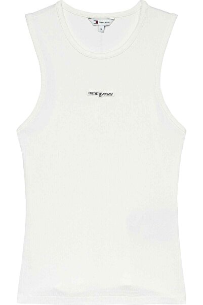 Tommy Hilfiger Women's Brand Logo White1 T-Shirt Suitable for Daily Use Dw0Dw...