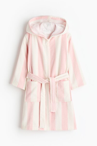 H&M Pamuklu Havlu Sabahlık