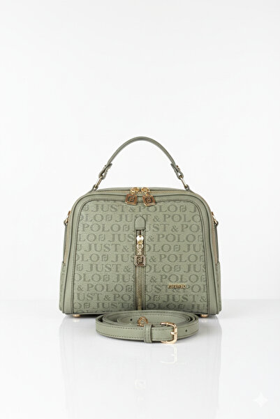 Just Polo JP تصميم عملي وأنيق متعدد الأقسام - حقيبة جاست بولو النسائية