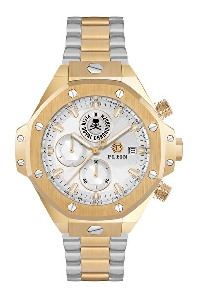 PHILIPP PLEIN Mens Watch PWLFA0525, Quartz, 46mm, 5ATM