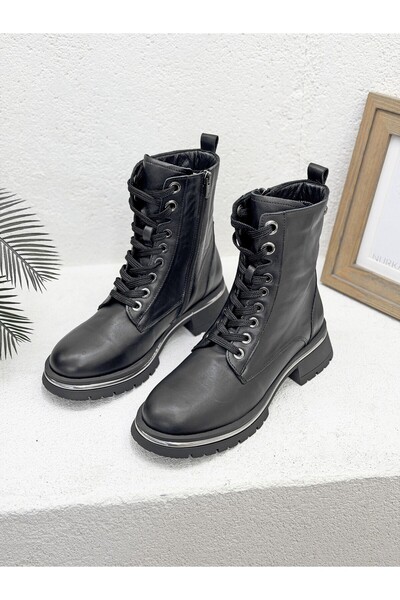 Mammamia D25KB-4610 Справжня шкіра Поста Бот Жінка