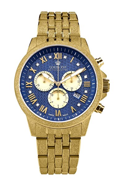 Louis XVI Mens Watch LXVI3602, Quartz, 43mm, 5ATM