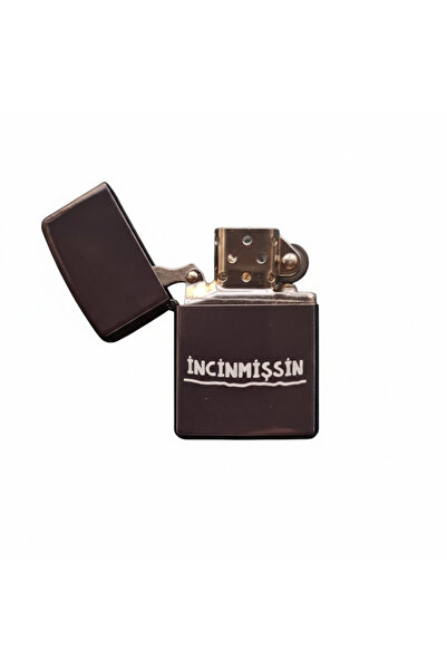 Otto Common Classic Metal Windproof Lighter - Zippo Style & Refillable 58
