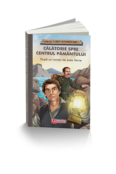 Editura Unicart CALATORIE SPRE CENTRUL PAMANTULUI