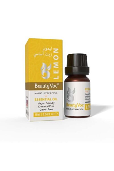 Beauty Voc زيت الليمون العطري 10 مل