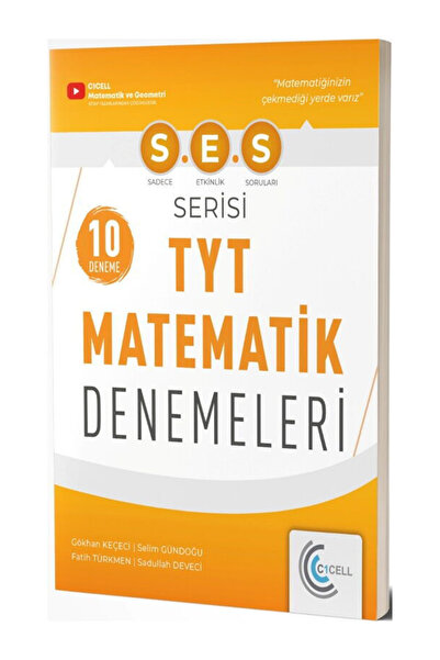 Ulti Yayınları C1cell Yayınları TYT Matematik Ses Serisi 10 lu Deneme Cebirse...