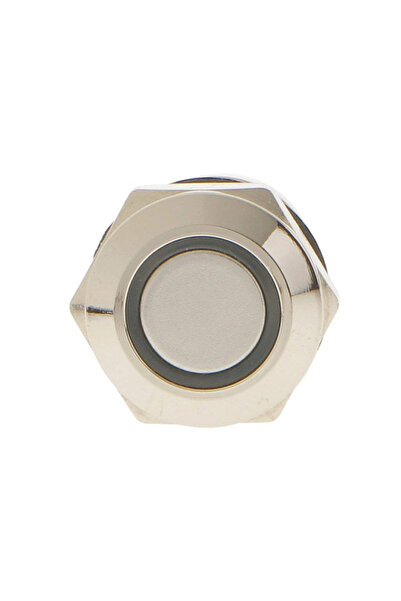 OEM 19mm multicolor LED button, 5V