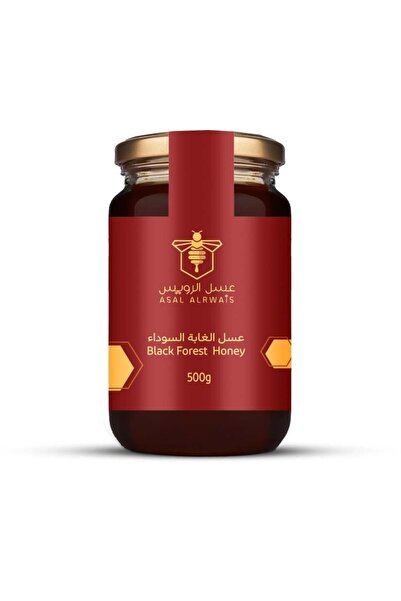 ALRWAIS عسل الغابة السوداء الالماني 500g