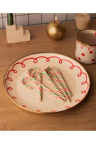 EMAYlab Merry Presentation Plate Decorative Plate 26cm