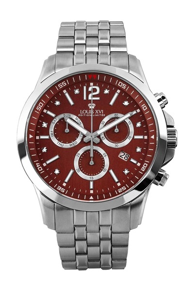Louis XVI Ανδρικό ρολόι LXVI3522, χαλαζία, 48 mm, 10 ATM