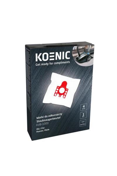 KOENIC Saci de vid KVB-1000 cu 4 filtre