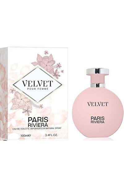 Paris Riviera VELVET 100ML EDT, femeie