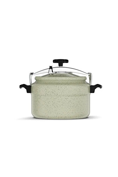Generic Al Saif Beige Granite Pressure Cooker, 7 litres