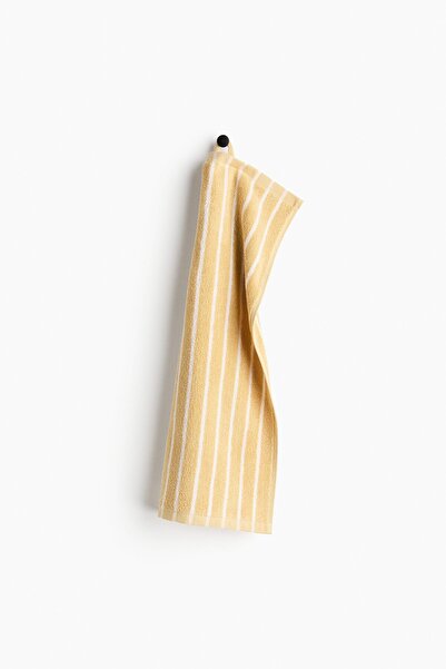 H&M Çizgili Misafir Havlusu